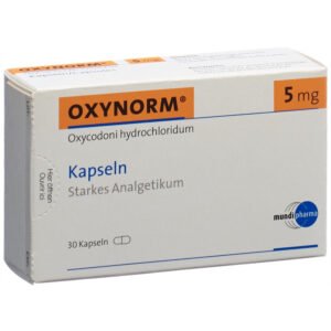 Important Factors When Taken Oxynorm.